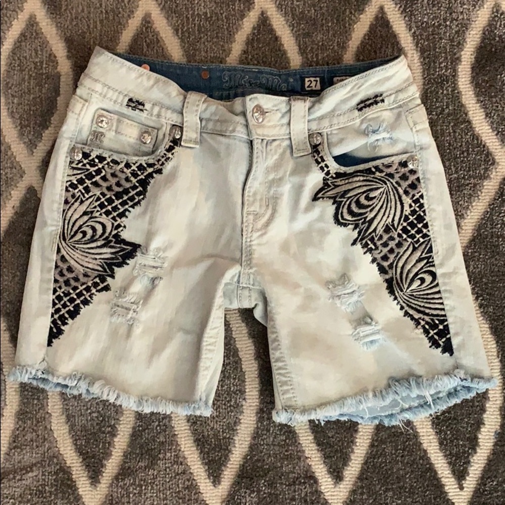 Miss Me Jean Shorts